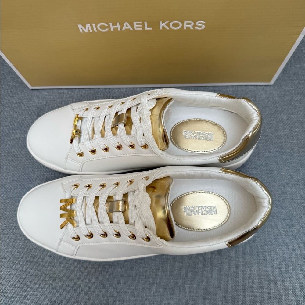 ‼️SOLD‼️🆕Michael Kors Sneakers | Size 7 - Picture 9 of 16